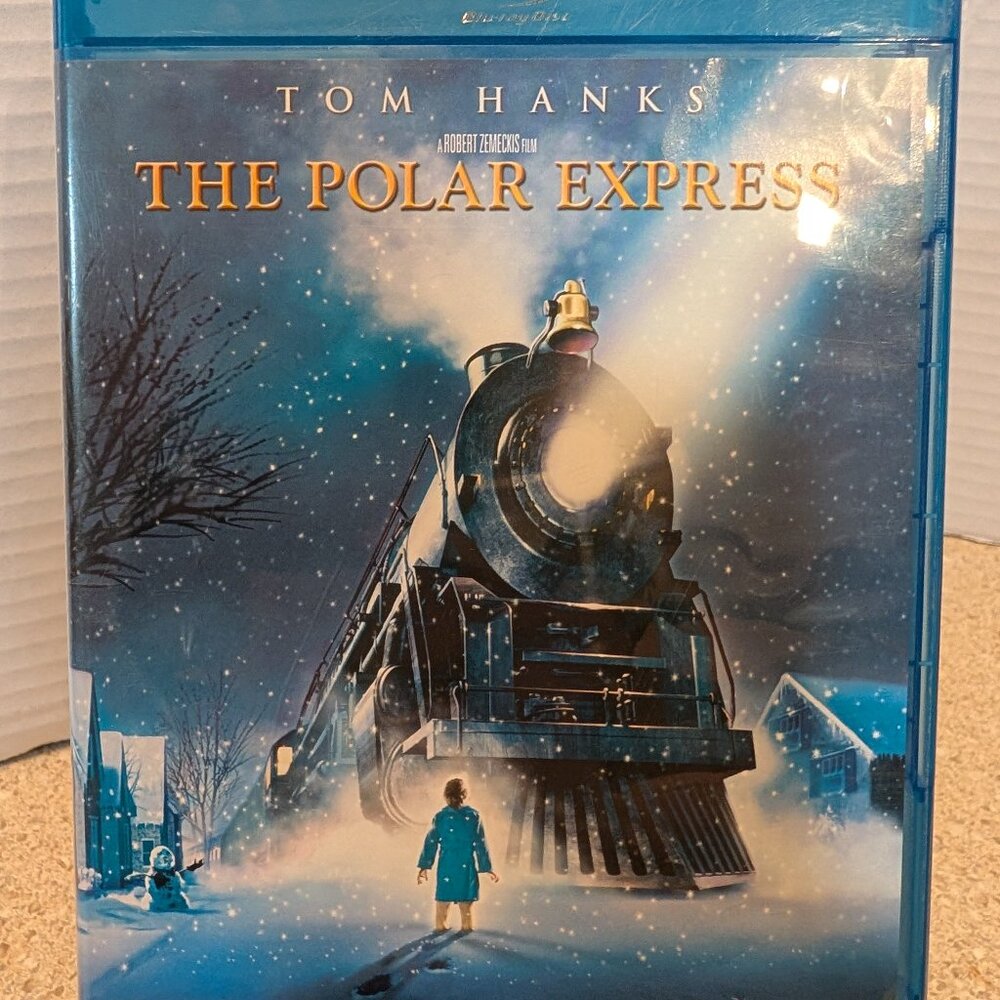 The Polar Express Blu-Ray